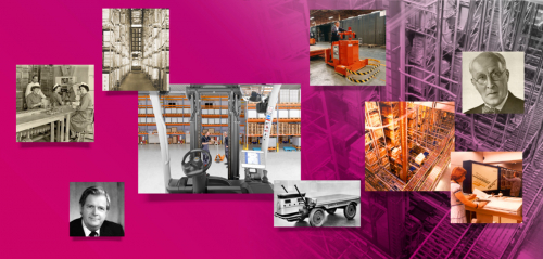 回顾历史：KION集团为内部物流奉献了那些具有创造性的发明（1）