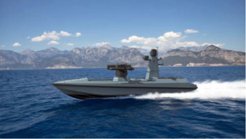 “乌拉克”无人艇：土耳其海军即将装备首艘国产武装无人艇