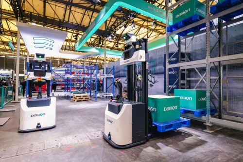 大显身手！德马全能型搬运工轻松玩转五大场景