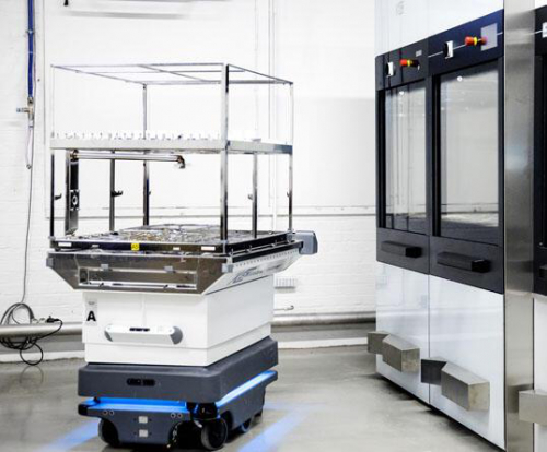 移动工业机器人（MiR）在法国扩展其OEM合作伙伴计划