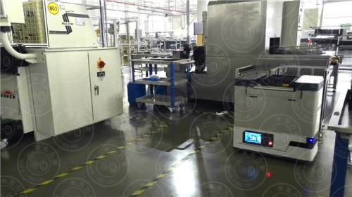 企业必须实施AGV物流系统的四大理由