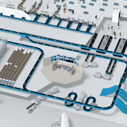 伯曼:机场行李处理系统