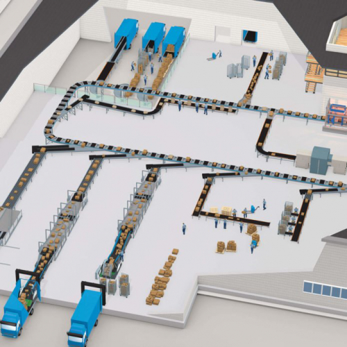 伯曼:包裹处理系统