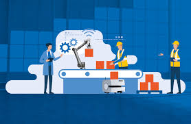 食品行业趋势：自主移动机器人辅助工作流程