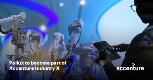 ACCENTURE收购巴西工业机器人和自动化解决方案提供商Pollux