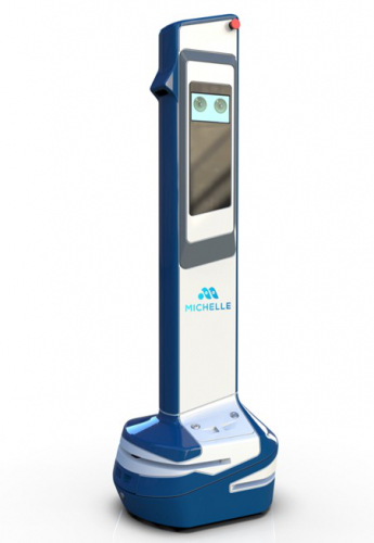 Skoltech机器人分析购物者的行为