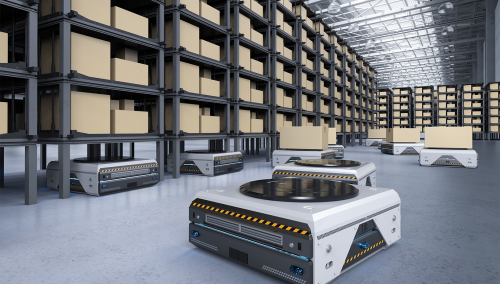 自主移动机器人：引领仓库分拣和运输的潮流