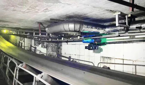 输煤栈桥新伙伴的十八般武艺 — 粉尘高温全不怕，智能巡检保安全