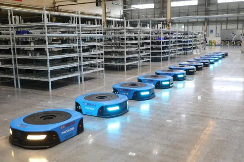 联手雅马哈，牧星智能物流解决方案在5G智慧工厂里的应用