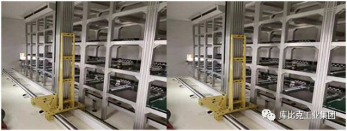 立体库堆垛机主体结构