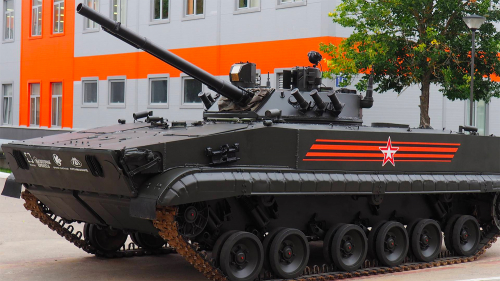 战场"打击 "敌人：俄罗斯战斗机器人"Udar "知多少