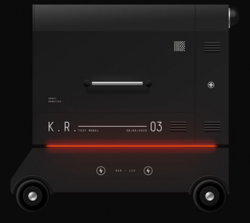 Kravt Robotics 送货机器人