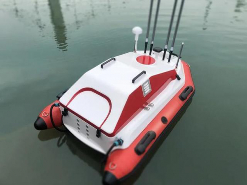 无人船上岗，高科技助力永康水环境治理