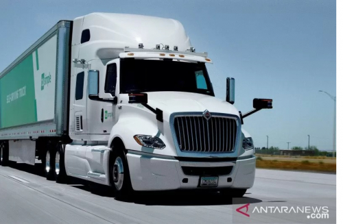 固特异风险投资公司与无人驾驶卡车公司TuSimple合作