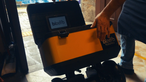 土耳其Bizero推出了送货机器人-减少送货司机的伤亡率