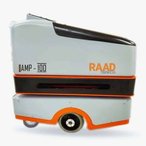 RAAD：自主移动机器人AMP-100