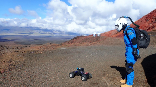 斯洛伐克人将模拟机器人派往火星，NASA密切关注