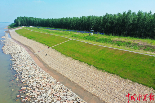 长江航道整治工程武安段I标“6+1”工程圆满完成交工验收