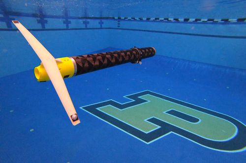 新型水下“隐形”机器人问世，充电一次，行驶里程可达上千英里！