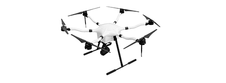 智航 凌云IIS-安防版 长航时六旋翼无人机