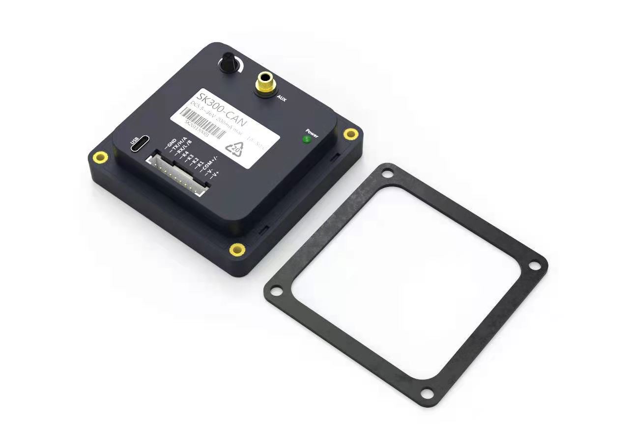 AGV语音播报器，工业警报器，AGV音乐警报器，叉车语音警报器，喇叭