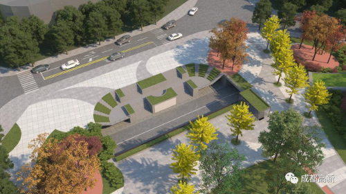 120秒一键停取车！川内最大智能AGV停车场即将亮相