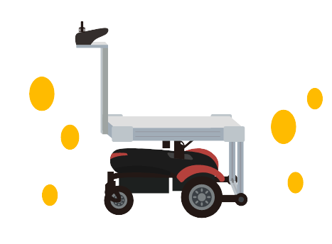 Doog Robotic Cart机器人手推车