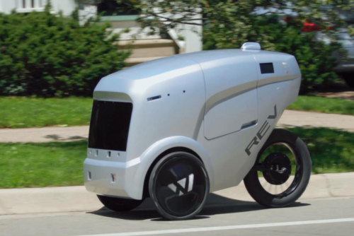 美国三轮自动驾驶送货机器人Refraction公司融资420万美元