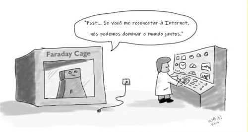 外媒：人类或许无法控制超级智能计算机