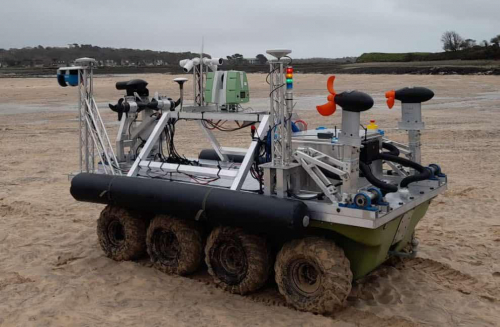 英国陆军正在开发两栖车辆自动驾驶仪