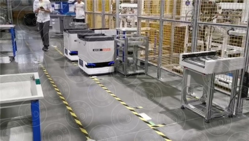 AGV智能化运转实现效益最大化