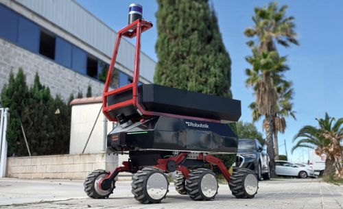 Robotnik与Eurecat合作开发机器人，用于工业和建筑领域户外物料的自主运输
