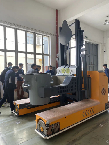 再签铁水包智能转运系统项目，OMV铁水运载车再次成为焦点。