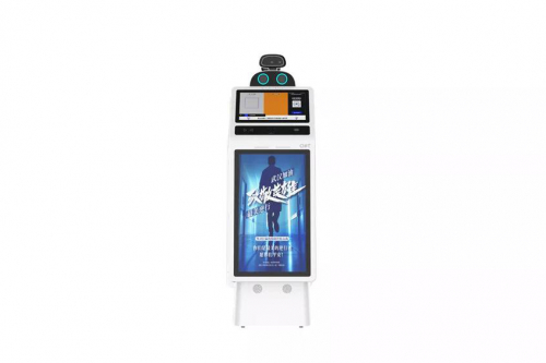 中智卫安：智能测温门岗机器人