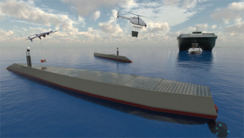 DARPA正在开发长寿命自主无人船