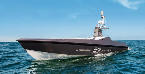 L3Harris Technologies展示了新的自主无人船平台