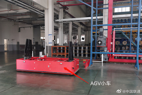 传统制造业自动化“好帮手”！浙江嘉兴联通5G AGV解决方案上线