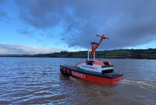 为海上风电行业开发的新无人船技术