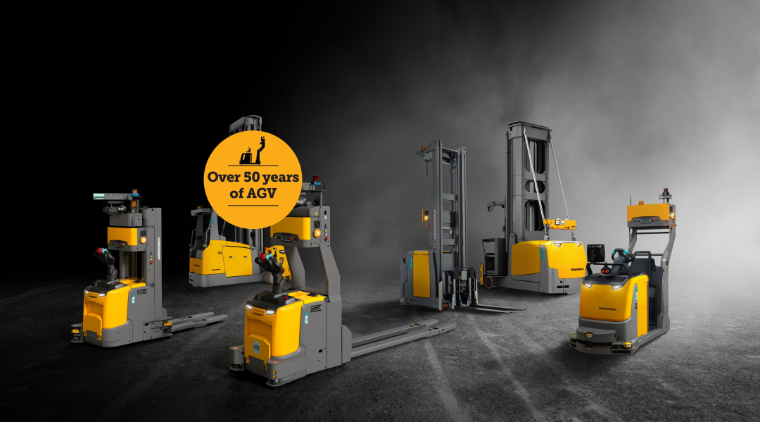 德国永恒力AGV | 为您的自动化物流量身定制