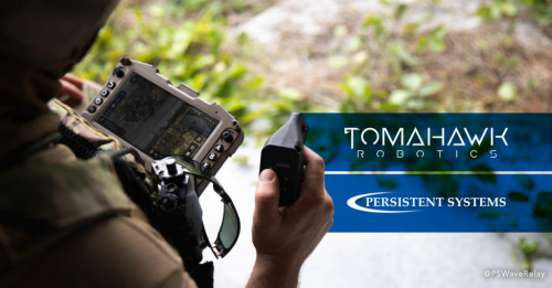 无人机和无人地面车辆通用控制系统加入波中继生态系统