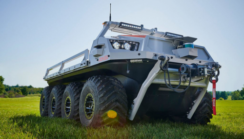 无人地面车辆的坚固型电池组