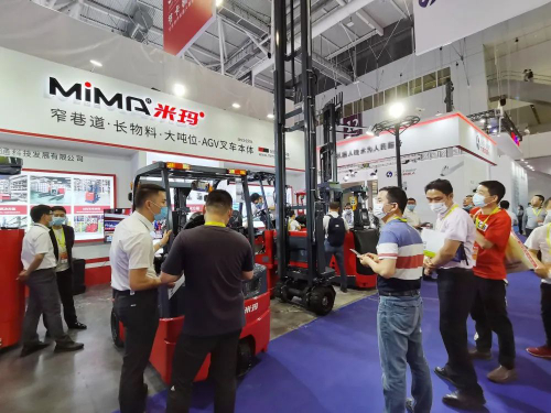 春日盛会，MiMA米玛与您共同探讨智能仓储新趋势！