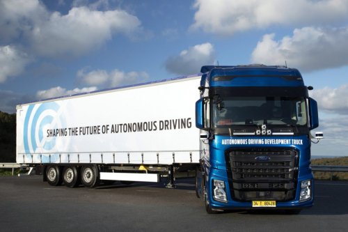 Velodyne激光雷达系统被自动重型商用卡车选中