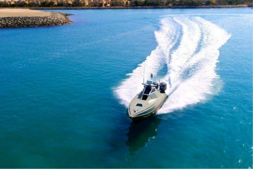 RHIB的无人船转换已被欧盟成员军队采用