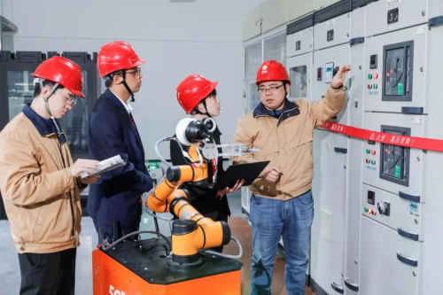 浙江联通5G排障机器人“哪吒”问世