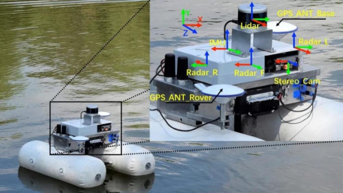 全球首个内河无人驾驶数据集公布！清华等高校联合AI公司开发