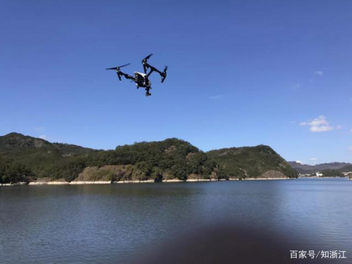 永康治水“黑科技”上岗！无人机巡航、无人船排查，网友：太高级