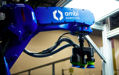 Ambi Robotics（原Ambidextrous）为拣选机器人融资610万美元
