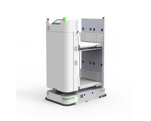 AGV仓储机器人怎样搬运物料最快？