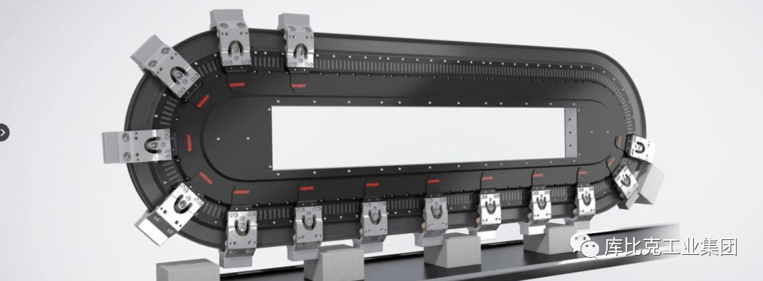 德国先进的磁悬浮传输技术